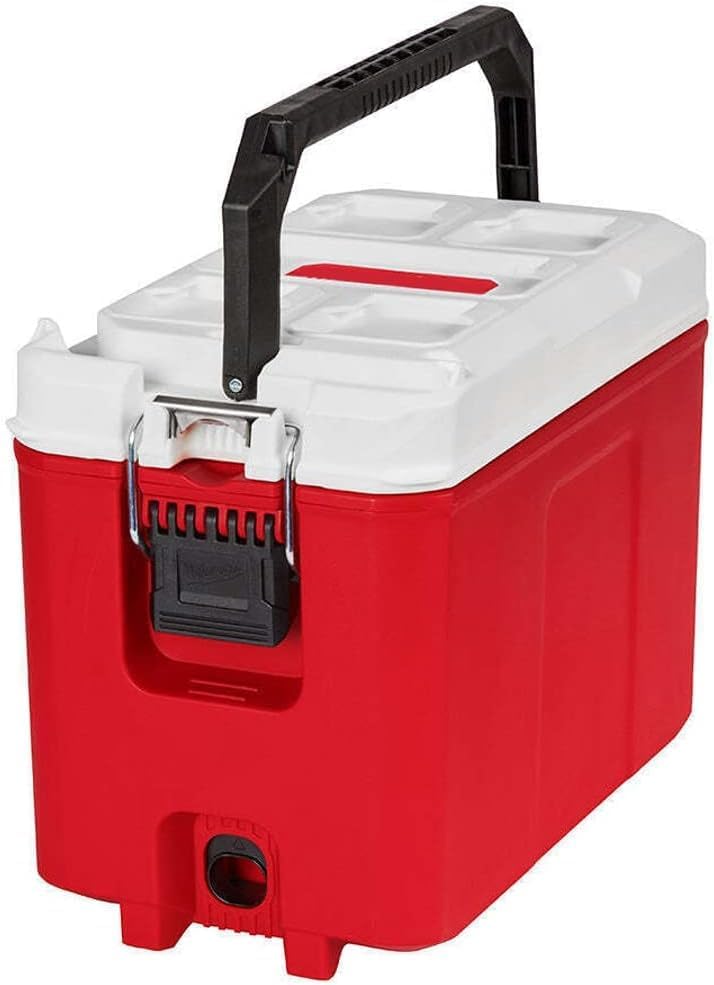 48-22-8460 16 Quart Hard Sided Impact Resistant Compact Cooler – Durable, Portable, and Weatherproof for Job Sites and Outdoor Adventures