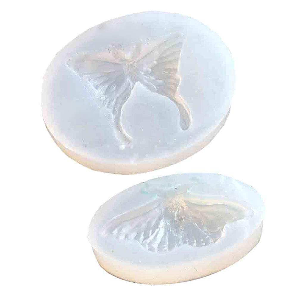 GUMEI Butterfly Moth Animals Silicone Resin Mold Fondant Sugarcraft Mould Jewelry Tool