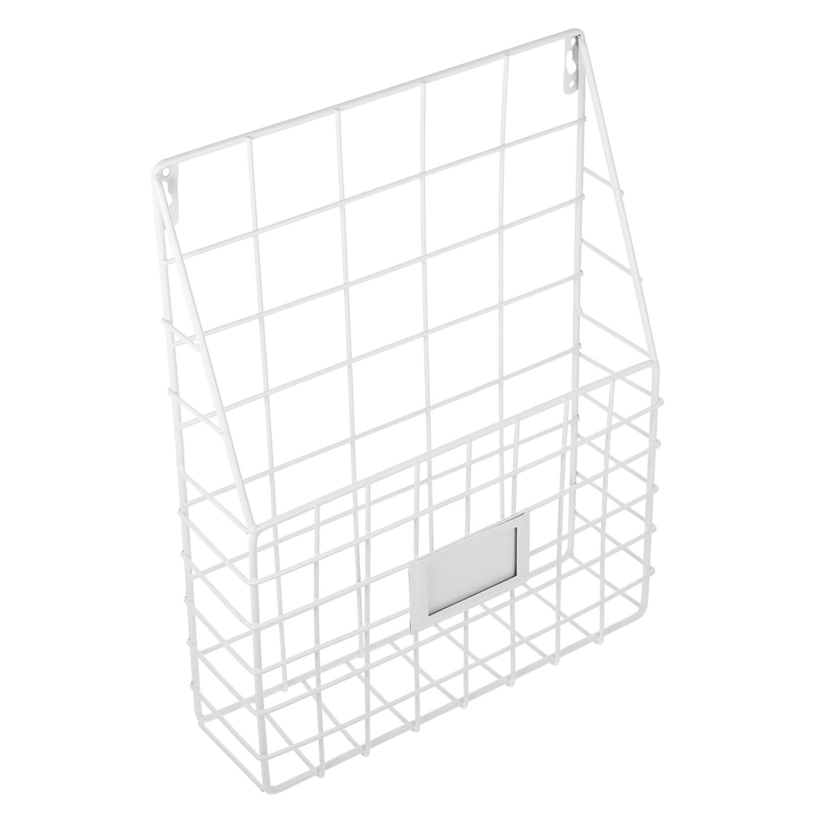 Étagère murale en fer blanc PLAFOPE pour magazines et salon