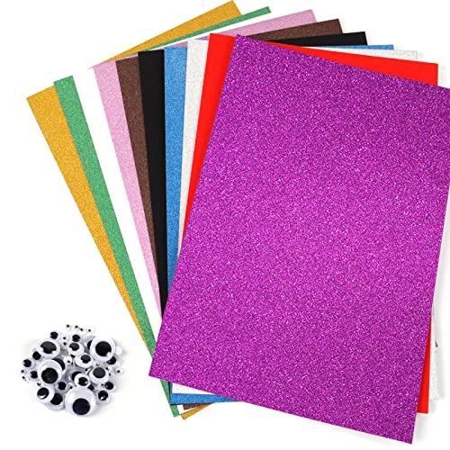 KIMMAX Pfeifenputzer Bastelset 350 Stück - 50 Süßigkeiten Tüten 25x13cm