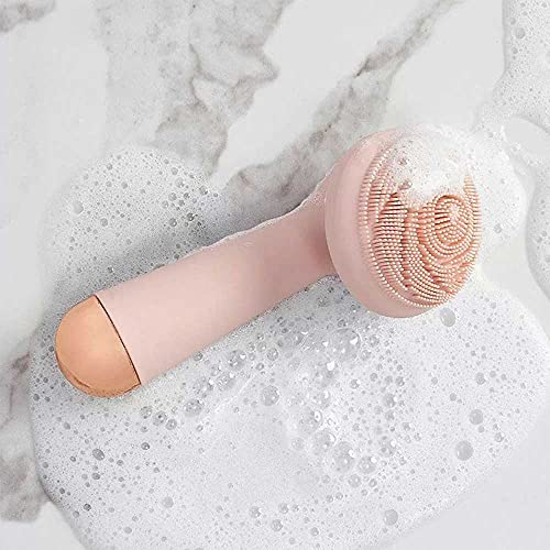 BIGBIGFAMILY Escova de limpeza facial elétrica de limpeza facial, limpeza profunda eficaz, remoção d
