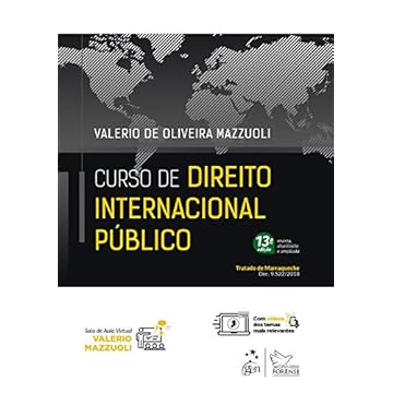 Capa do livro Curso de Direito Internacional Público