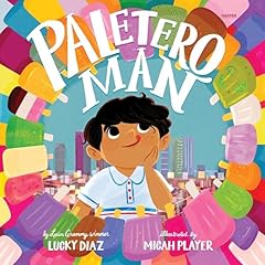 Paletero Man Audiolibro Por Lucky Diaz arte de portada