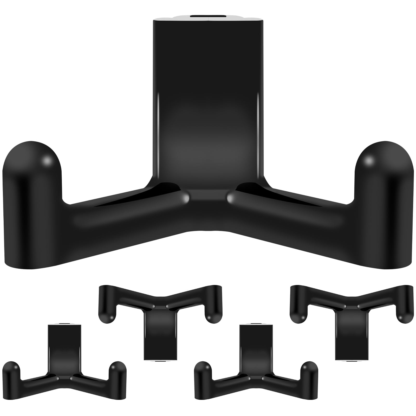 5 Pcs Tool Hook Compatible with Lifetime Shed Accessories Shed Organization for Shovels Rakes Knives Scissors Power Tools, NOT Work on Any Sheds with Horizontal Siding