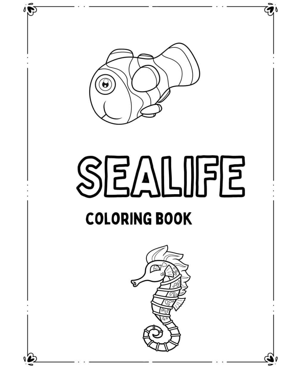 Ocean Animal and Activity book
