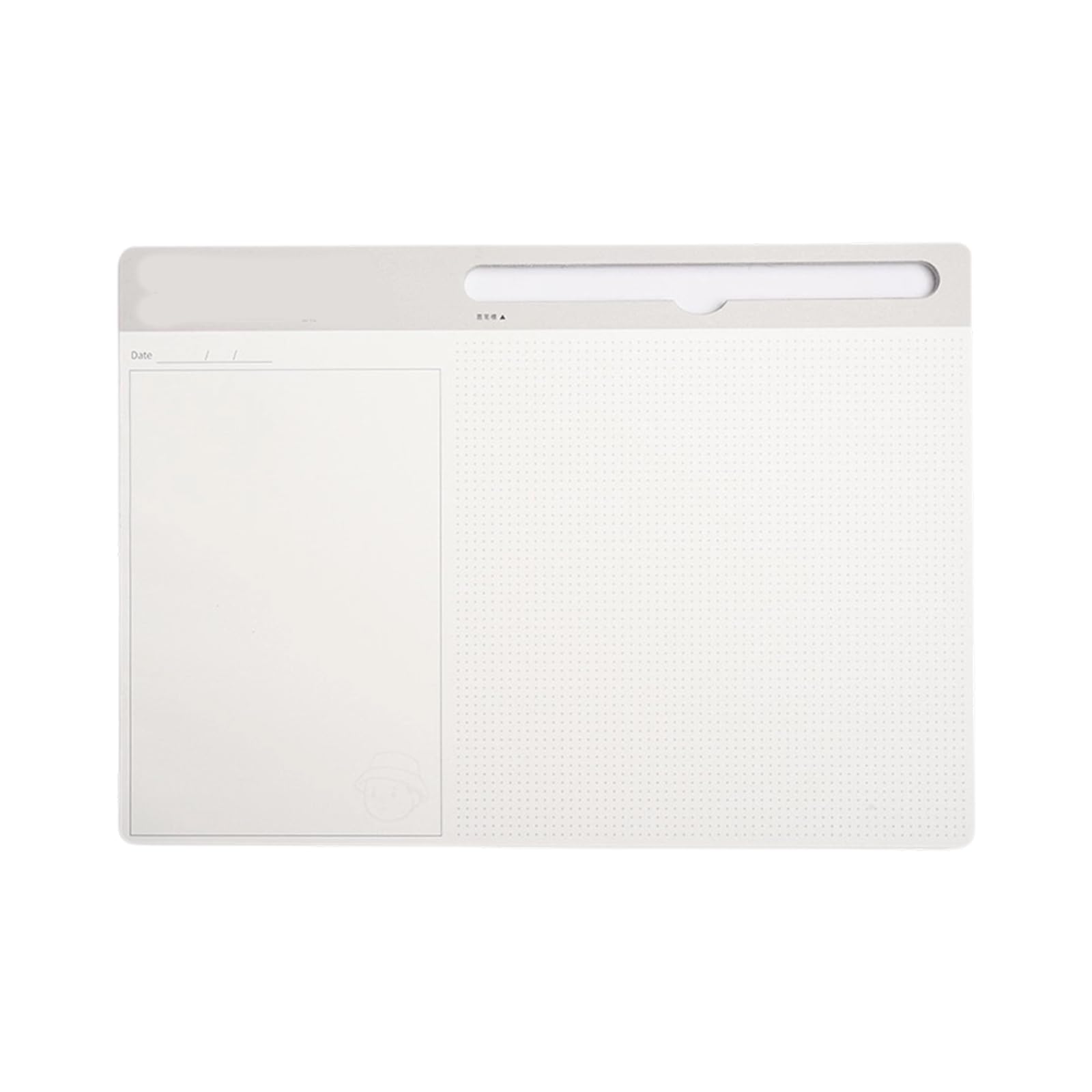 Bloc-notes de bureau format lettre de 60 feuilles pour planification et mémos - 7