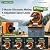 Trewf Portable Misting Fan for Patio, Outdoor Cooling Fan, 7L Water Tank, 20000mAh Battery, Remote Control, 1-12H Timer, 90° Oscillation, 5 Speeds & 4 Mist Levels, Camping, Beach, Fishing