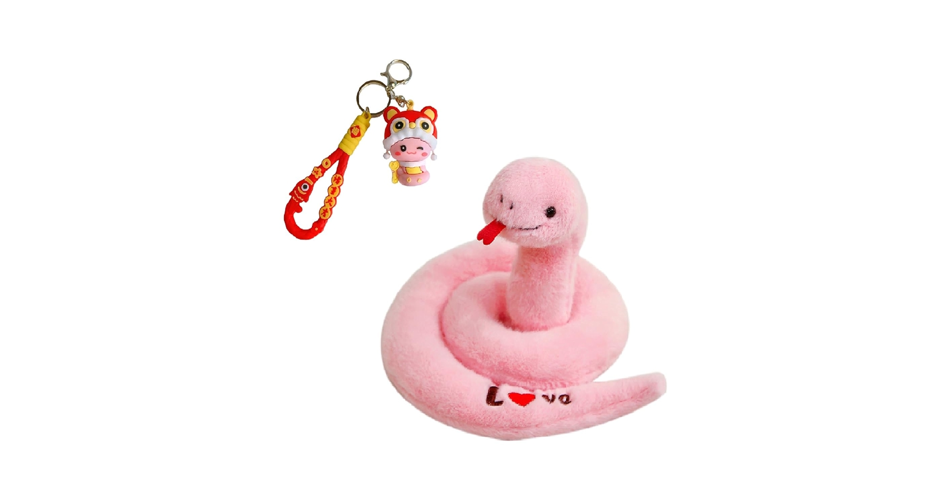 小波津志 着ぐるみキーホルダー 蛇 巳 ヘビ ノーマル シクレ レア