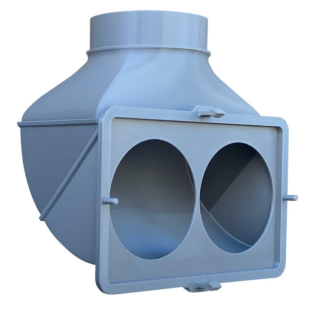 Amazon | 塗装ブース・エルボダクトDuo｜奥行きを取る塗装ブースに