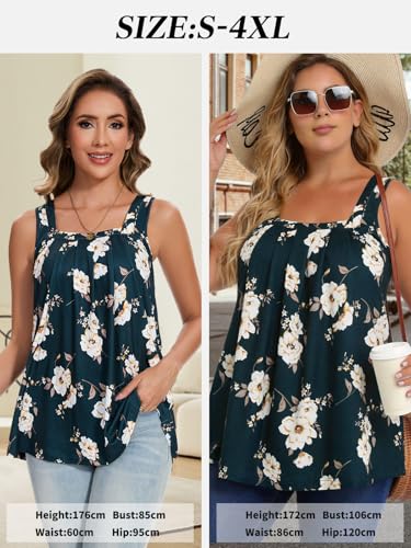 Image of Camisoles for Women with Built in Bra Adjustable Strap Tank Tops Cami Sleeveless Summer Tops for Workout Sleeping Traveling
