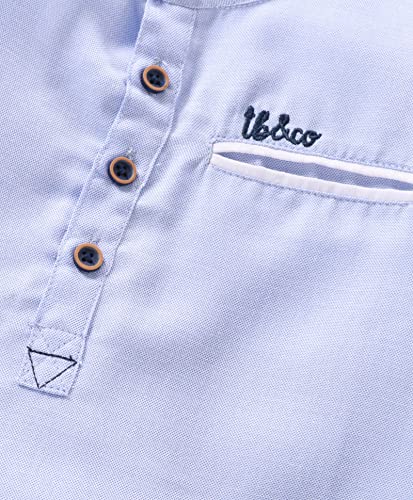 Image of TONYBOY Boys Full Sleeves Cotton Shirt