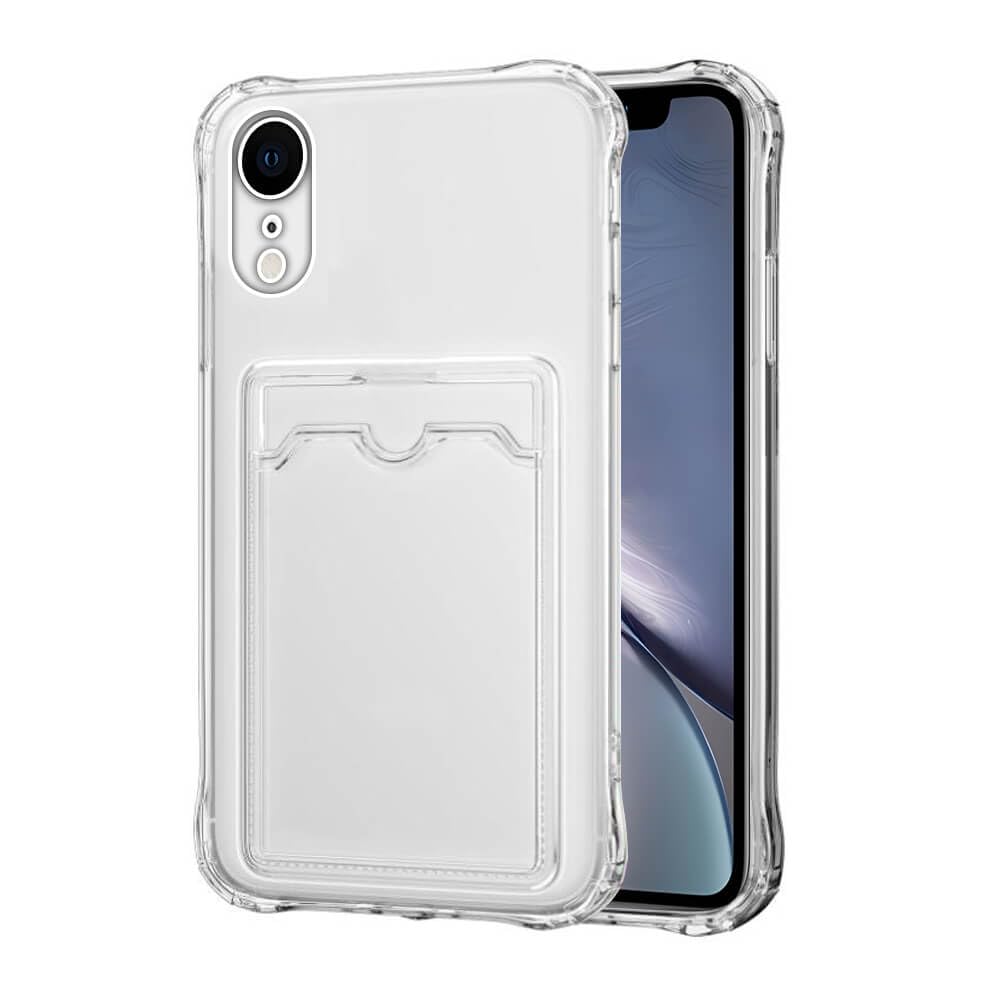 SDTEK Custodia Per Honor X6a Portatessere Copertura Trasparente Gel Antiurto