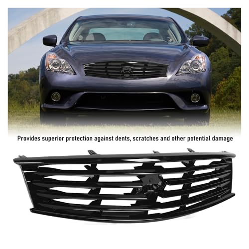 Calandre avant pour rénover le radiateur de G37 cabriolet 2008 à 2013