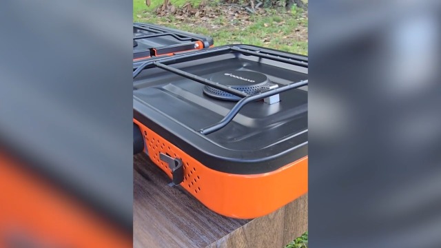 Amazon.com: Odoland Portable 2 Burner Camping Stove Propane 17000
