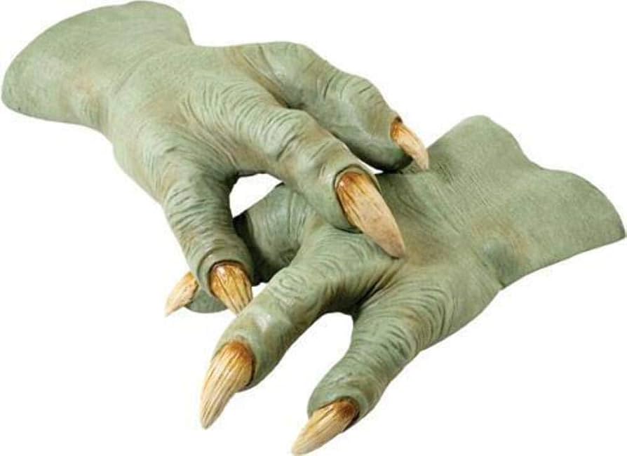 ヨーダ　ハンド Amazon.co.jp: スターウォーズ ヨーダ ハンド コスチューム用