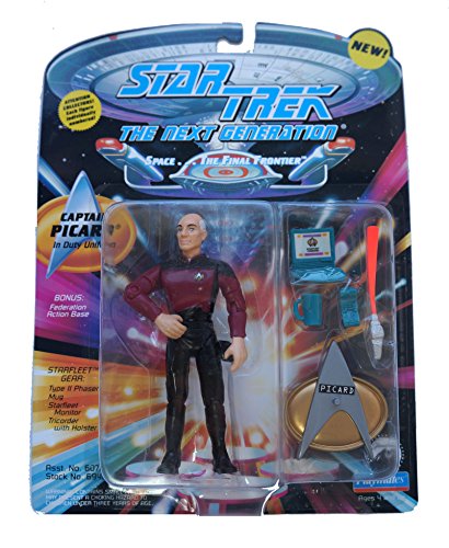 Star Trek the Next Generation Captain Picard in Duty Uniform 4.5