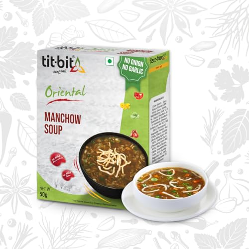 Image of Tit-Bit Oriental - No Onion No Garlic Chinese Masala's Easy to Cook (Jumbo Combo),8 Count
