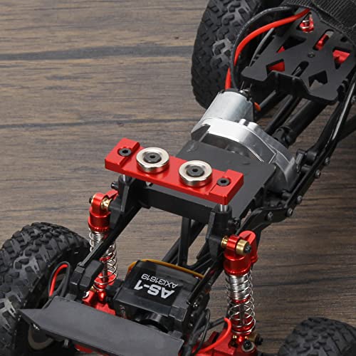 Aimants à clip SCX24 RCAWD en alliage rouge pour crawler axial