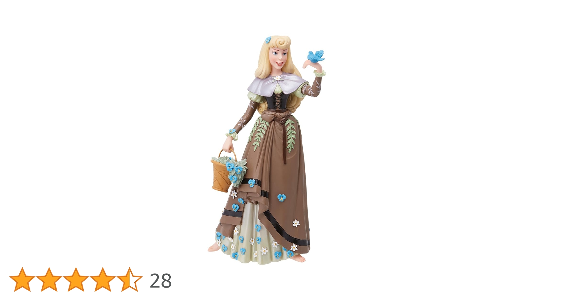 enesco Disney Showcase ブライア・ローズ (オーロラ) Amazon.com: Enesco Disney Showcase Botanical Sleeping Beauty