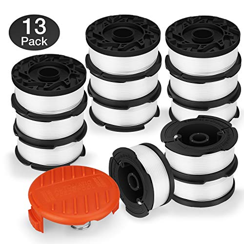 Eventronic Line String Trimmer Replacement Spool, 30ft 0.065" Autofeed Replacement Spools for Black+Decker