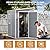 Outdoor Resin Storage Shed 5x4 FT Sheds Kit with Floor Window Lockable Door Included, Waterproof Outside Plastic Sheds for Backyard Garden Patio Lawn Tools