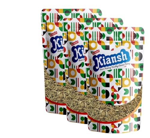 Image of Kiansh Spices (jeera, 750g (3x250g))