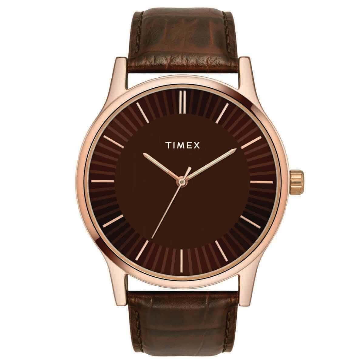 TIMEX Analog Brown Dial Men Watch-TW0TG8300 (B09MS5X7SB) Amazon Price History, Amazon Price Tracker