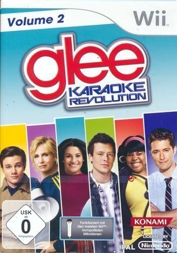 Karaoke Revolution Glee 2 Wii