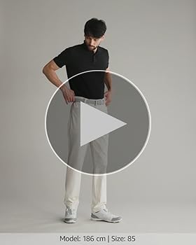 新品　MARK&LONA タグ付け　メンズ　ストレッチ性ゴルフパンツ ゴルフパンツ メンズ ストレッチ カーゴパンツ 細身 美脚 パンツ