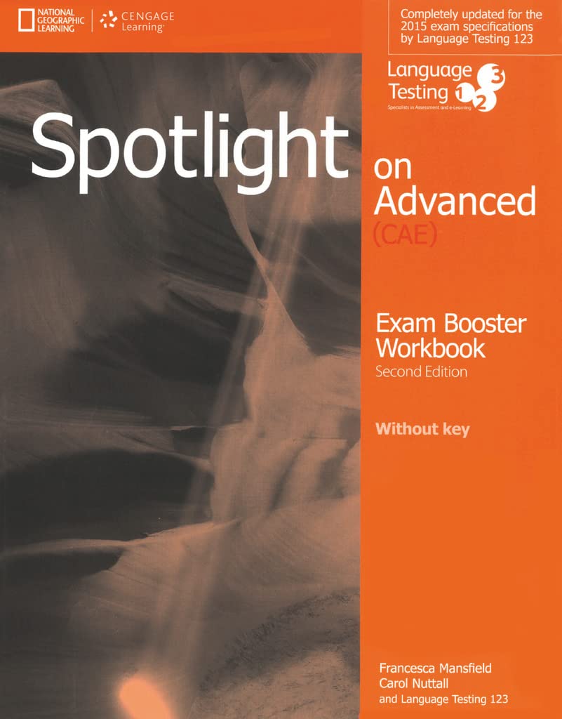 Spotlight On Advanced Cae Exam Booster Without Key