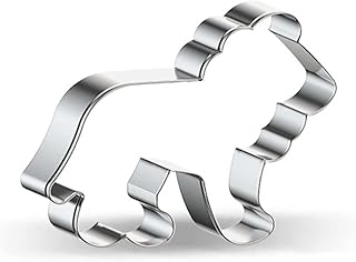 WJSYSHOP Lion Shape Cookie Cutter
