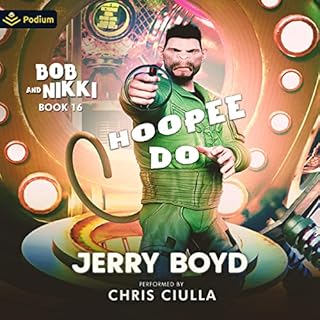 Hoopee Do Audiolibro Por Jerry Boyd arte de portada