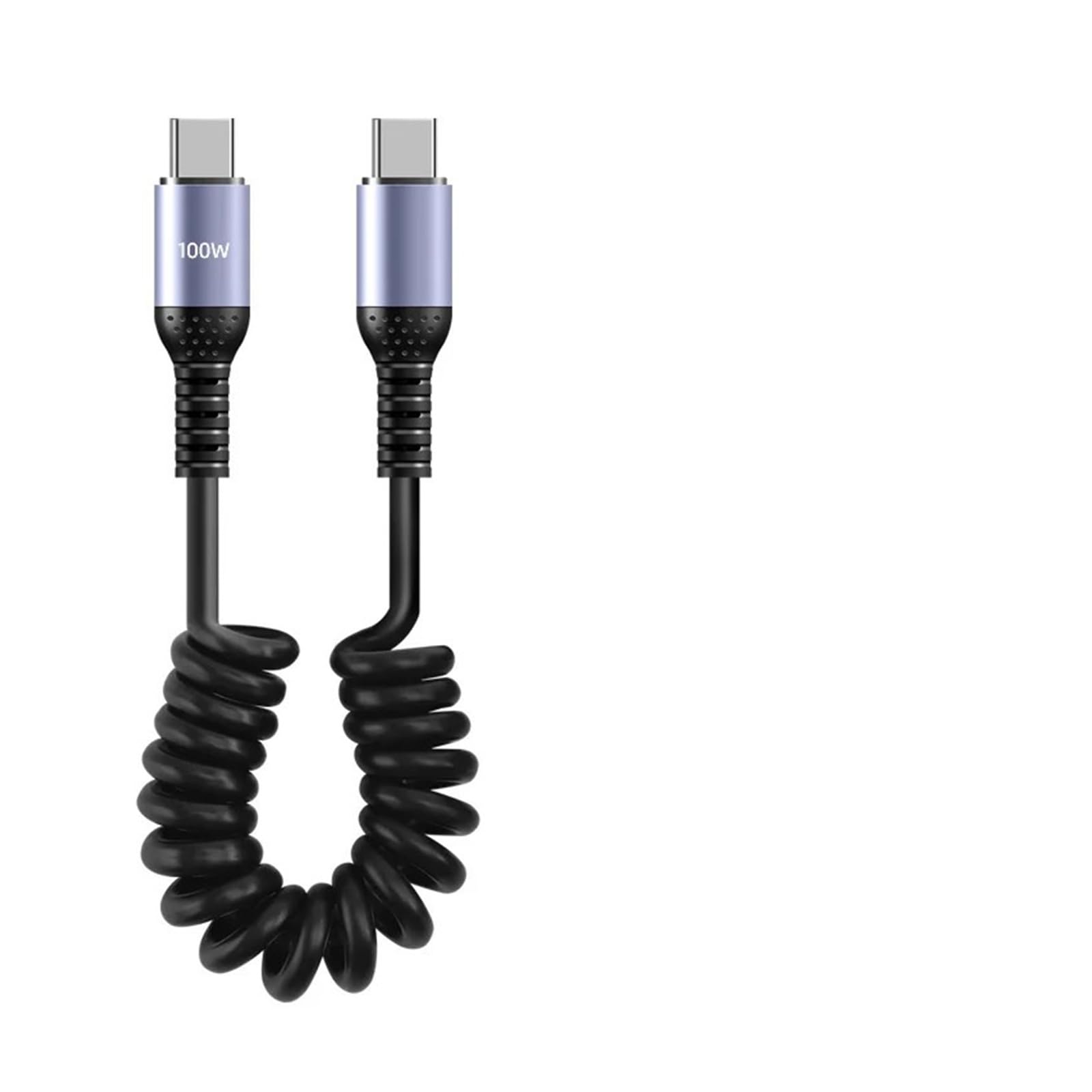 USB C Car 66 W Fast Charge Short Cable for iPhone for Xiaomi for Samsung (CC 66W 02)