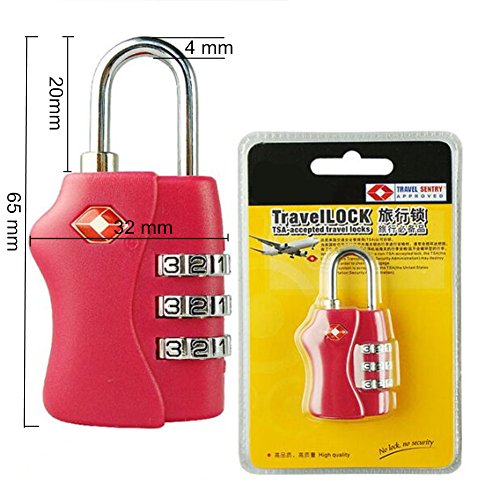 Sinide-Mini-TSA-Approved-Lock-3-Digits-Metal-Combination-Best-Luggage-Padlock-for-Travel-Safety-and-Security-Lock-Alert-Heavy-Duty-Assorted-Colors-Lock-Safe-Protection