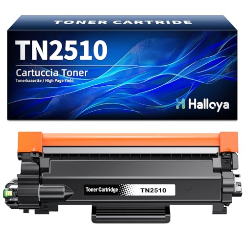 TN2510 TN2510XL Cartucho de tóner Compatible para Brother TN2510 TN-2510XL
