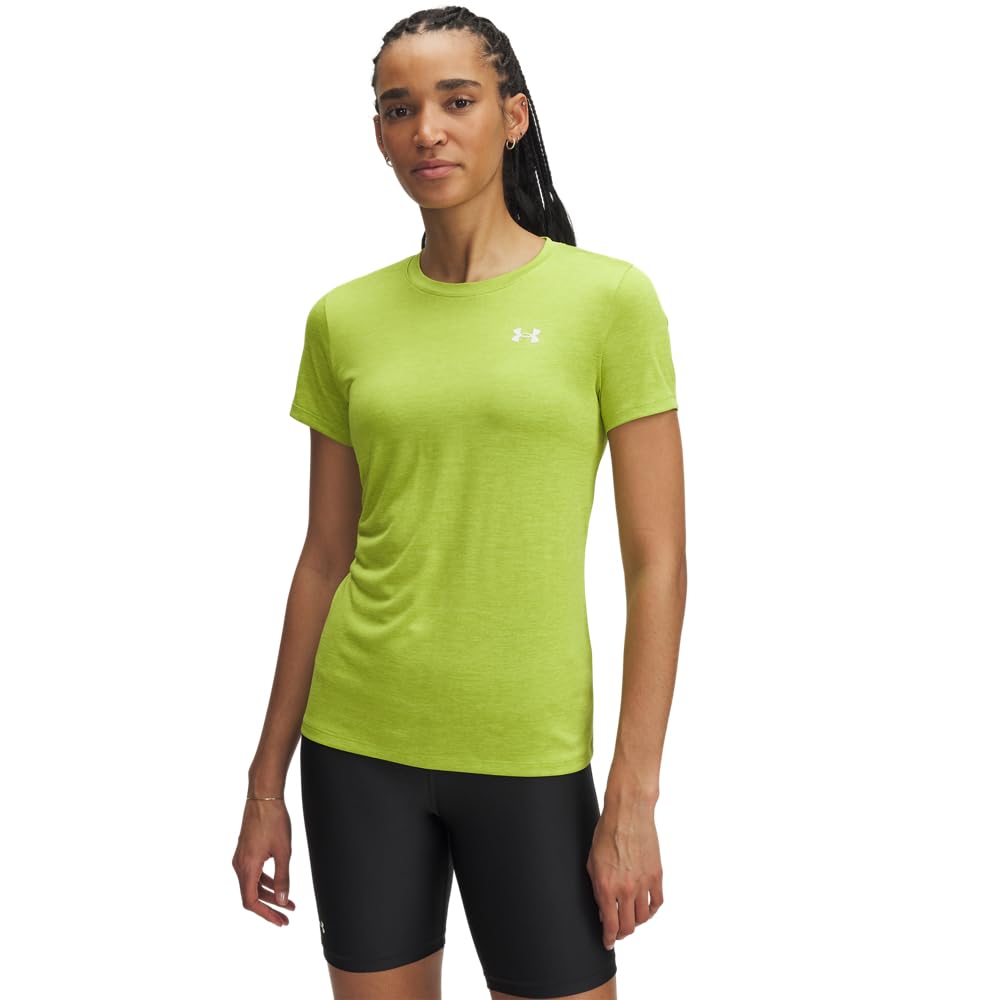 Under Armour Tech Twist Short Sleeve Crew Camiseta Mujer (Pack de 1) — view 13