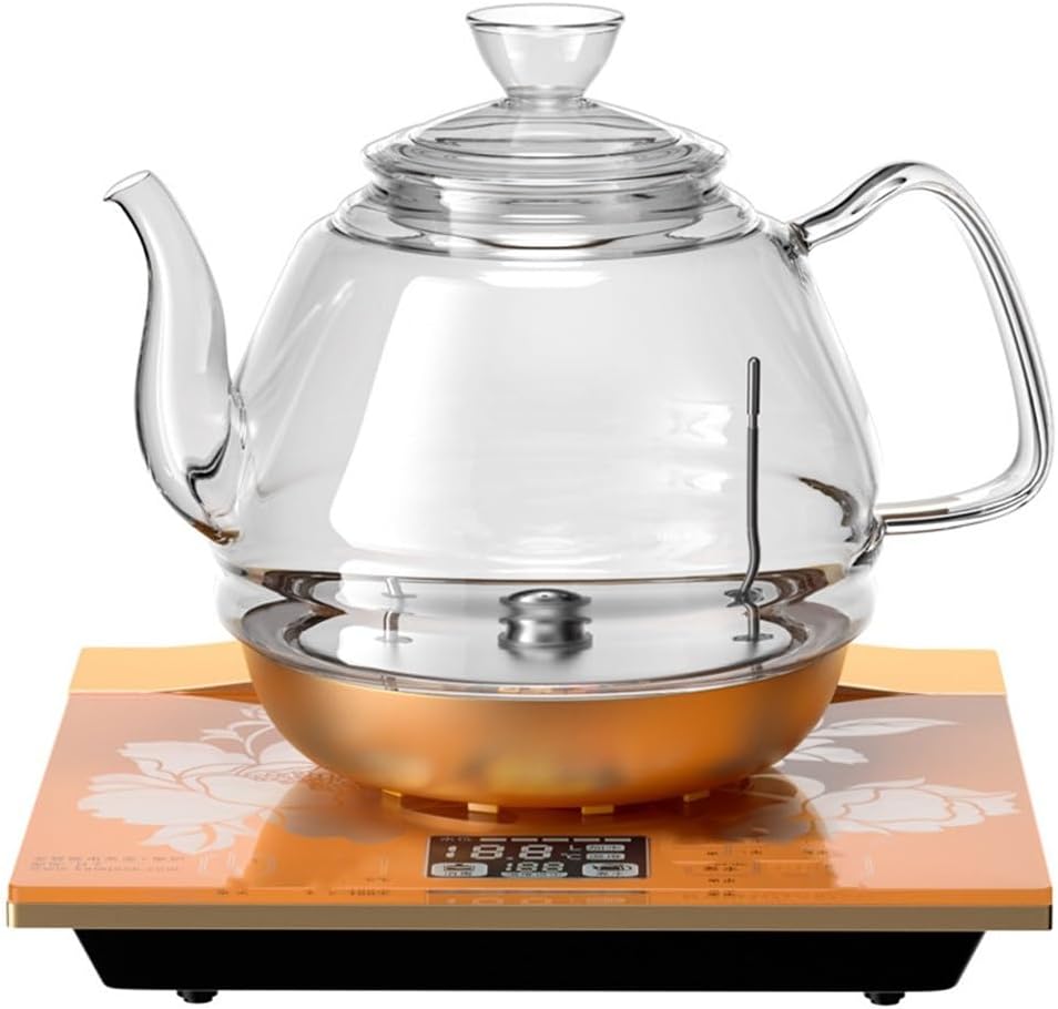 Automatic Bottom Water Electric Kettle Glass Tea Stove Household Small tats hopeful Octopus feet