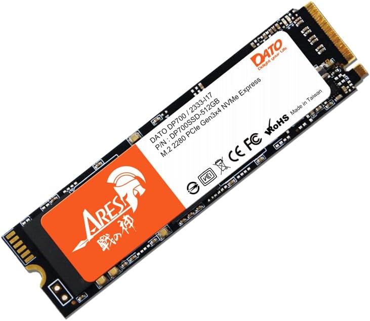 DATOSOLID STATE DRIVE SSD DP700 2280 NVMe M.2 PCIe (1 TB)