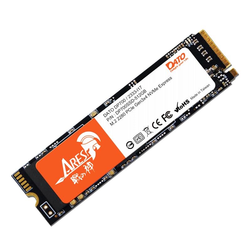 DATOSOLID STATE DRIVE SSD DP700 2280 NVMe M.2 PCIe (1 TB)