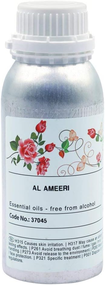 Luzi Al Ameeri Perfume Oil Premium And Attar Mukhallat French Perfume Oil 500 Ml