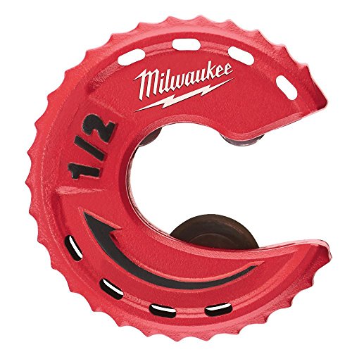 Milwuakee 1/2" Close Quarters Tubing Cutter - image 1