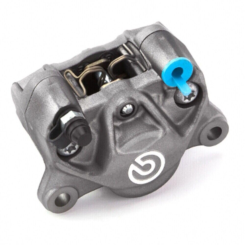 Brembo Racing 20B85277 pinza freno posteriore P2 34 84mm titanio con pastiglie
