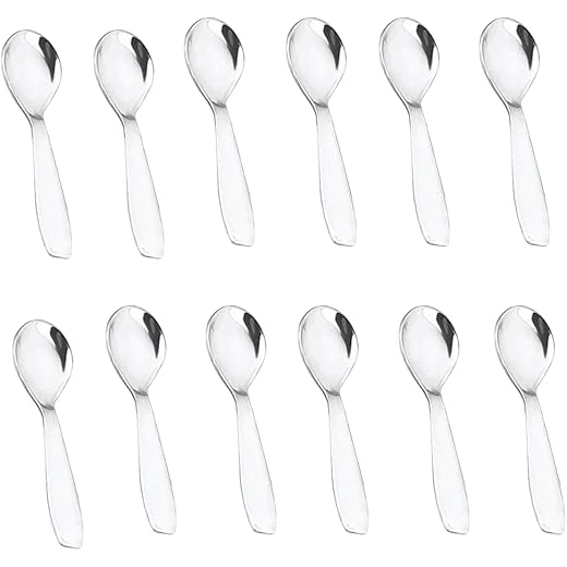 The Cook House Stainless Steel Masala Spoons for Spices Jar