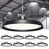 ONLYLUX 8 Pack UFO LED High...