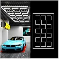 Amazon.co.jp : ガレージライト LED 洗車室 天井用 110V ハニカム