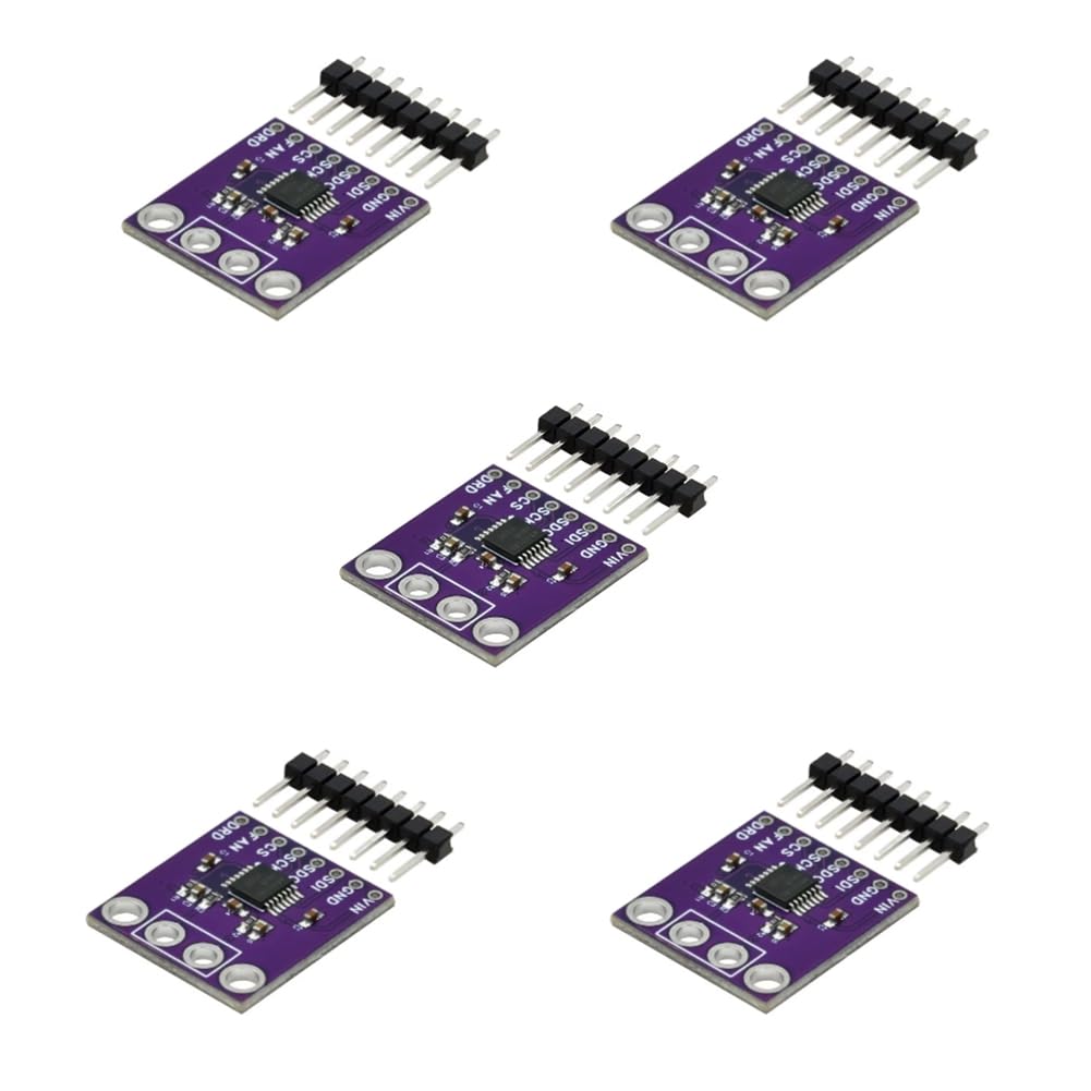 Aundhegrtt As Shown Max31856 High- A/D Converter Cjmcu Thermocouple Module Universal Development Board Temperature Measurement