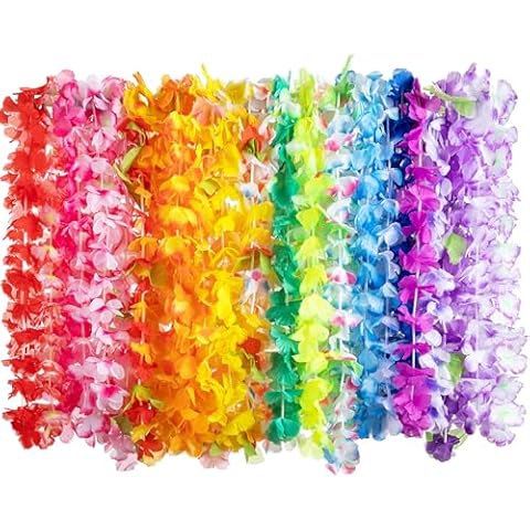Colliers de Fleurs JOYIN 60pcs Cover