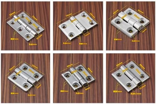 Charnière de boîte d'armoire de distribution en acier inoxydable robuste