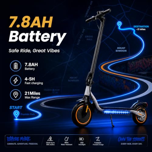 Foldable Electric Scooter 500W Peak