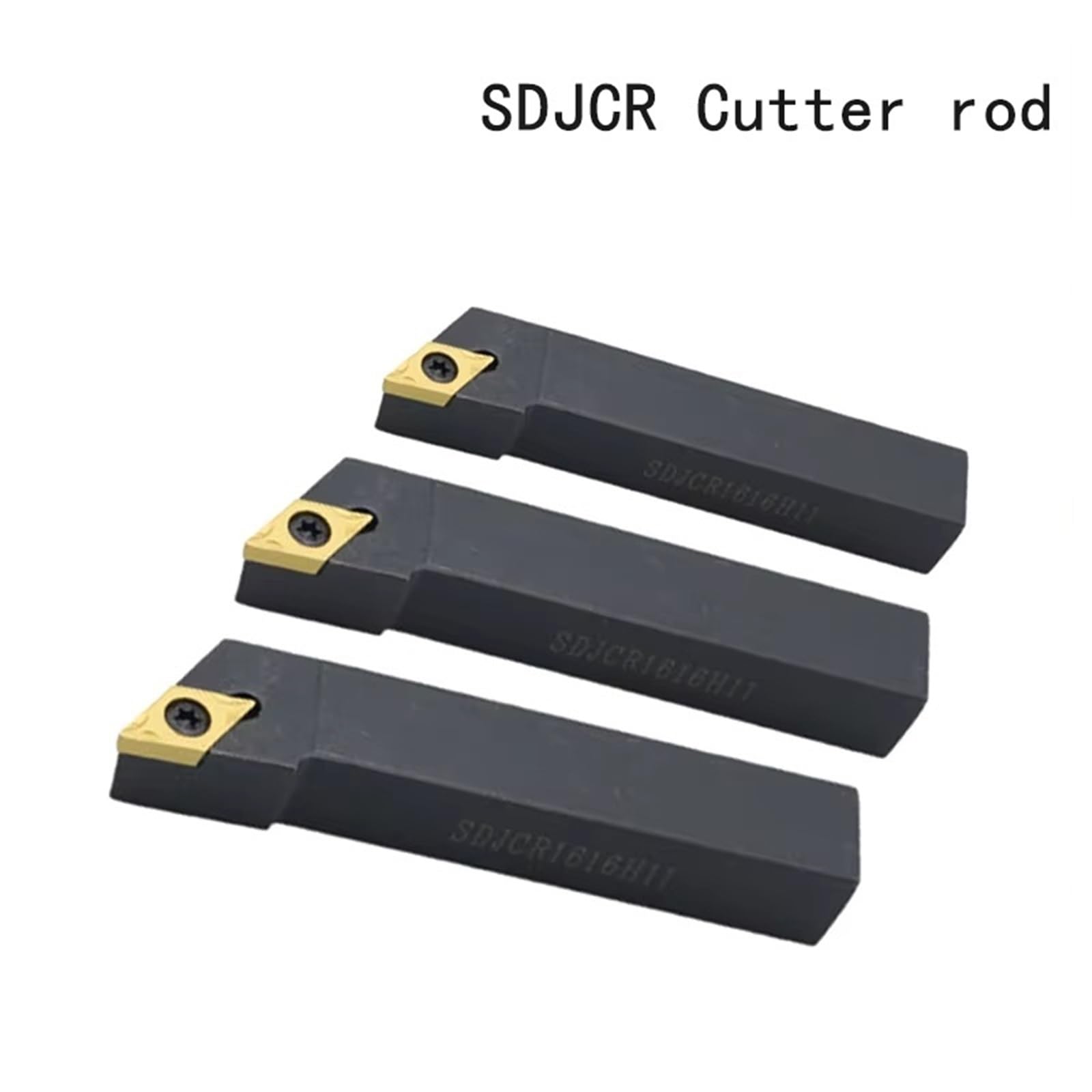 SDJCR2525M11 Tornio Portautensili, SDJCL1212-2525 Barra di alesatura in acciaio per CNC (SDJCL1212F07)